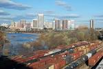 Skyline Richmond Virginia — - via Daymix