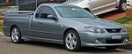 Ford BA Falcon - Tractor &amp; Construction Plant Wiki - The classic ...