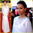 Zoe Saldana - SAG Awards 2012