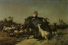 File:Filippo Palizzi - Carro de feno atacado pelas cabras, 1857 ...