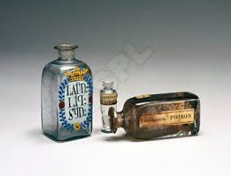 Adding a little history to our list, Laudanum was coined in early 17th 