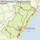 Map of Castellon map for planning your holiday in Castellon ...