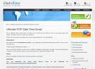 Ultimate PHP Date Time Script for Date & Time - free PHP Date time
