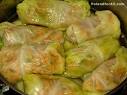 Stuffed cabbage rolls