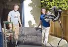 Carbon Fiber Garden Series Part 2: 10 Foot Tall Carbon Fiber ...