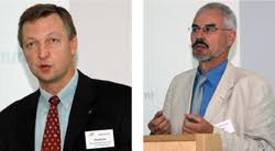 Ulrich Fitzthum (links), Bayerisches Umweltministerium und. Hans Neifer (rechts), Umweltministerium Baden-Württemberg - auftakt03