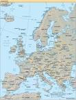 Maailmankartta.fi - Euroopan kartta