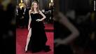 Angelina Jolie's right leg