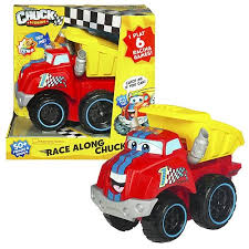 Tonka Chuck Race Along Chuck Talking Truck - Hasbro - Tonka ... - H28664lg