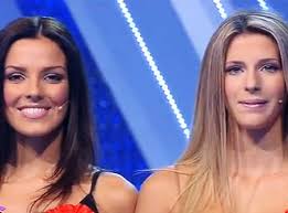 Le nuove veline Giulia Calcaterra e Alessia Reato in prova fino a ... - nuove-veline-giulia-alessia_24092012