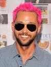 Photo: Chris Benz with his brightly colored hair at the 2011 Summer With Off ... - 1106-chris-benz-hot-pink-hair