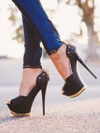 High Heels on Pinterest | Heels, Black Heels and Spikes