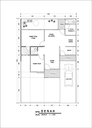 Contoh Denah Rumah Modern � Desain Rumah Idaman Terbaru