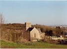 St. Andrew's Church in Clevedon, Somersetshire, burial place of ...
