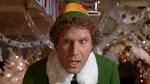 The DVD for Elf was a fairly