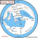 Hesiod 700 BC (Greek Poet)