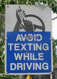 Avoid Texting While Driving