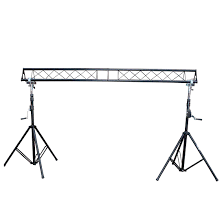ProX T-LS35C Portable DJ Triangle Truss Lighting System w