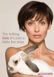 Photo Gallery: <b>Natalie Imbruglia</b> in New PETA