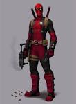 DEADPOOL Space Marine by FonteArt on DeviantArt