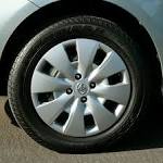 2010 Toyota Yaris wheel