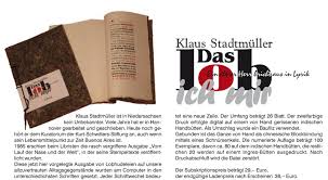 KLAUS STADTMÜLLER / VITA + AKTUELLES