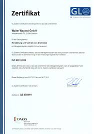 Messingdrehteile von Walter Weyand GmbH - Iserlohn - qualitaet