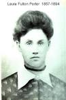 My great-great grandmother, Laura Fulton, was the first wife of Alexander F. ... - fulton_laura