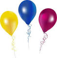Birthday Balloons Clip Art Free Birthday Clip Art   Balloons and