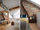 Toronto Penthouse Loft Gets a Contemporary Makeover in White & Blue