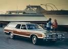 1972 Ford Country Squire station wagon