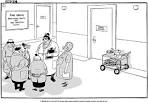 in a sex clinic.