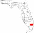 Broward County Florida map