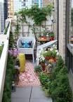 Small Balcony Decorating Ideas With Attractive Balcony Decoration ...