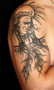 Indian Tattoo Design