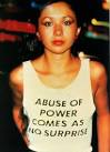 This is my favorite of Jenny Holzer's Truisms. holzer_abuse.jpg - holzer_abuse