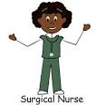 Medical Clipart Image   Surgical Nurse
