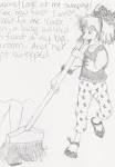 Gracie's Non-OUAVBP Art!