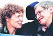 Hawking with his second wife Elaine Mason. She has been accused by his ... - photo