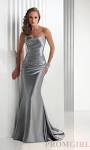 Silver Evening Dresses, Flirt Evening Prom Dresses at PromGirl