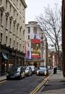 Cambridge Theatre, which is currently showing the hit musical Chicago. - via Daymix