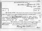 The Homestead Act of 1862