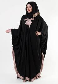 Hijab Style With Abaya-12 Chic Ways To Wear Abaya With Hijab