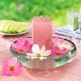 Table Centerpiece Ideas Using Pillar Candles