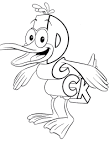 Physical Education coloring page