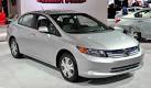 2012 Honda Civic Hybrid no match for aging Toyota Prius in sales