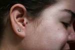 Tragus Piercing | Haight ashbury tattoo and piercing