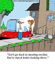 Online Dating Lies Cartoon