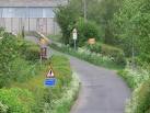 Aber-Bran Bridge over the River Usk (Afon Wysg) with Aberbran Fach - via Daymix