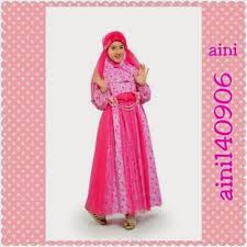 Jual Baju Muslim Pesta Anak Perempuan Harga Bersaing